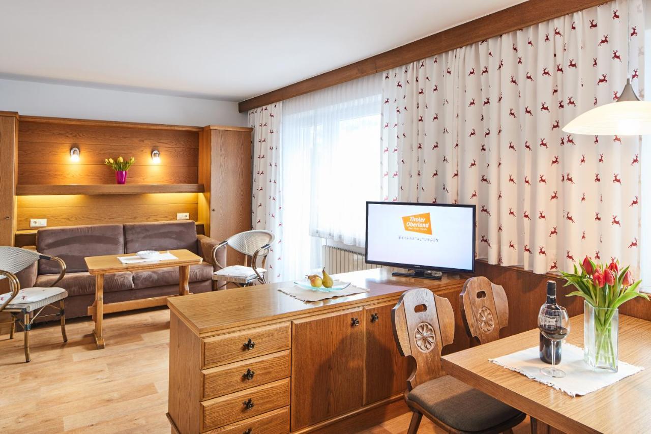 Appartements Sailer 프루츠 외부 사진