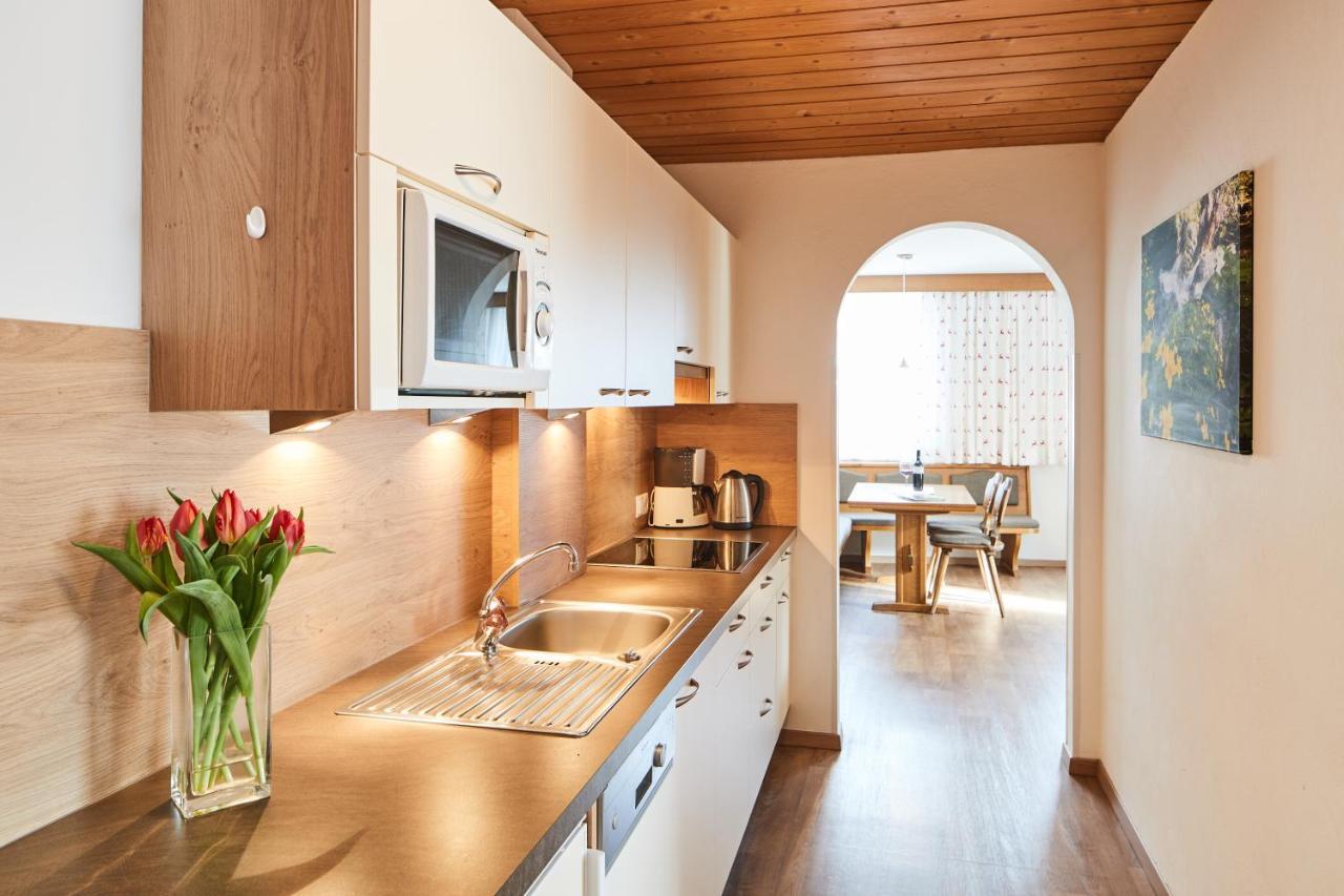 Appartements Sailer 프루츠 외부 사진