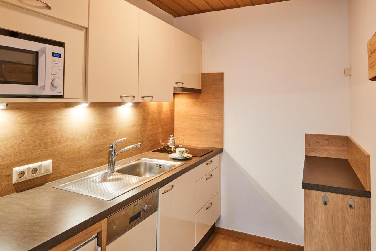 Appartements Sailer 프루츠 외부 사진