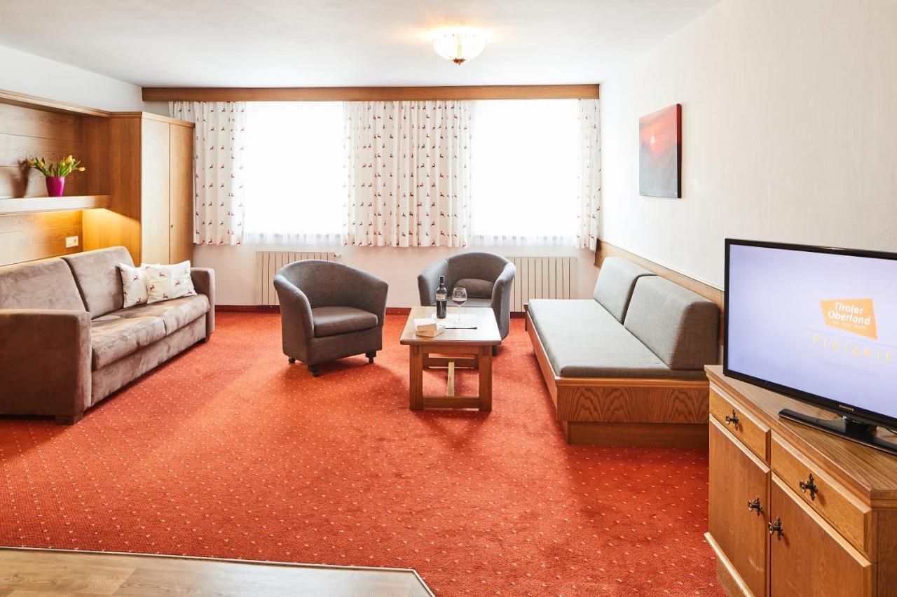 Appartements Sailer 프루츠 외부 사진