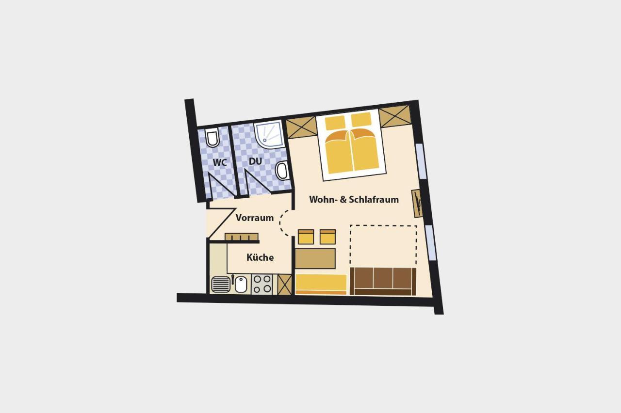Appartements Sailer 프루츠 외부 사진