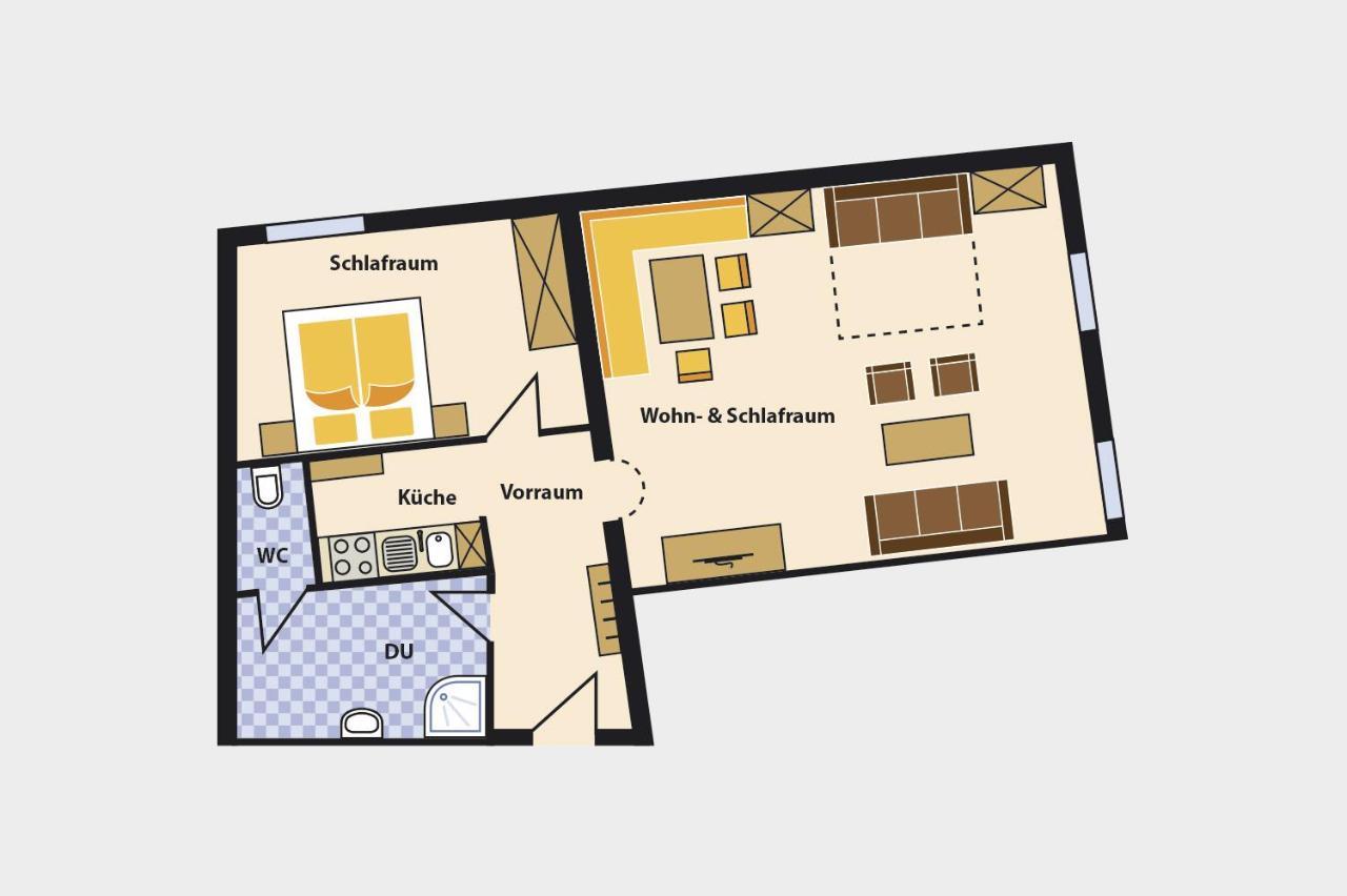 Appartements Sailer 프루츠 외부 사진