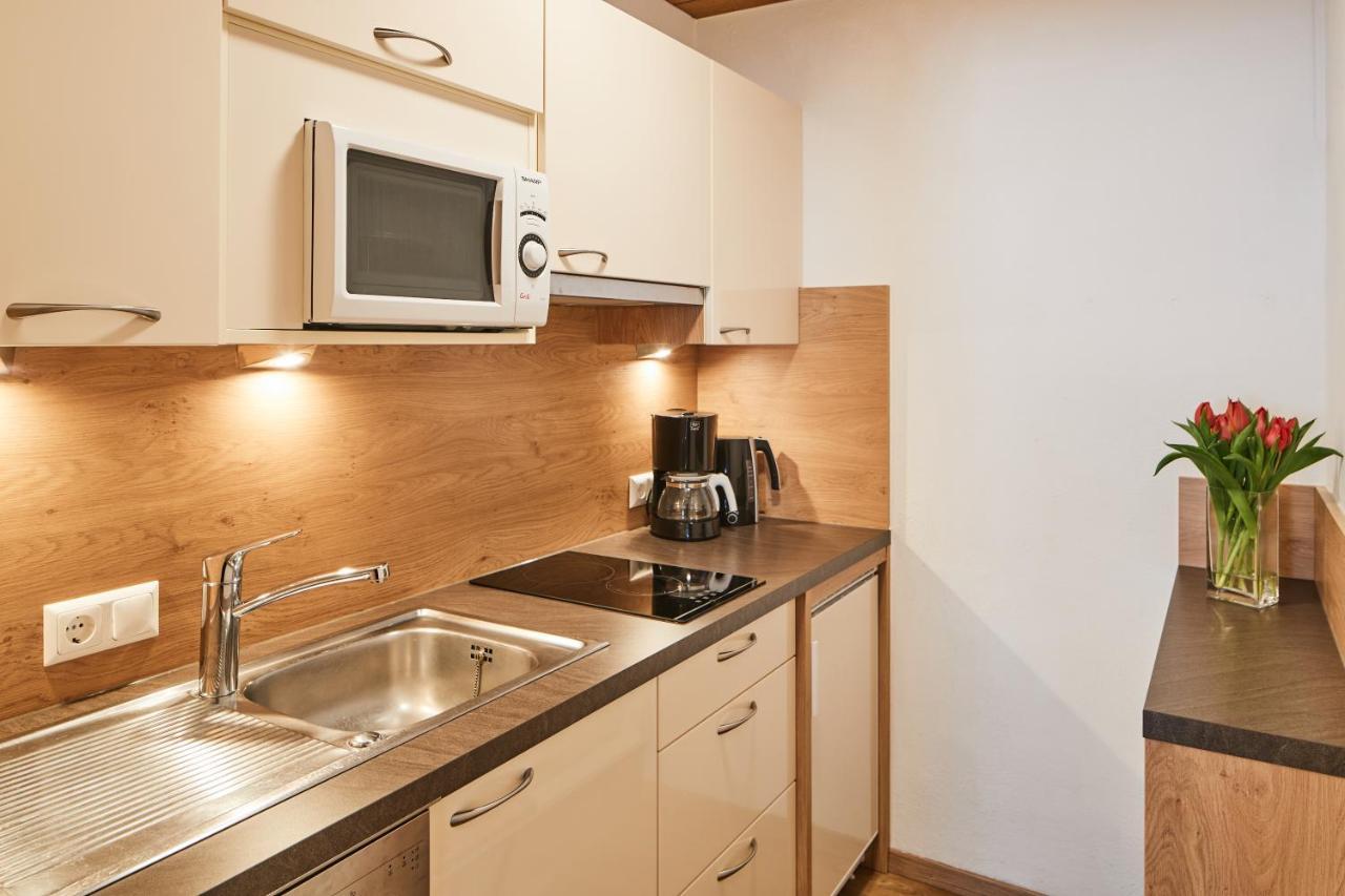 Appartements Sailer 프루츠 외부 사진