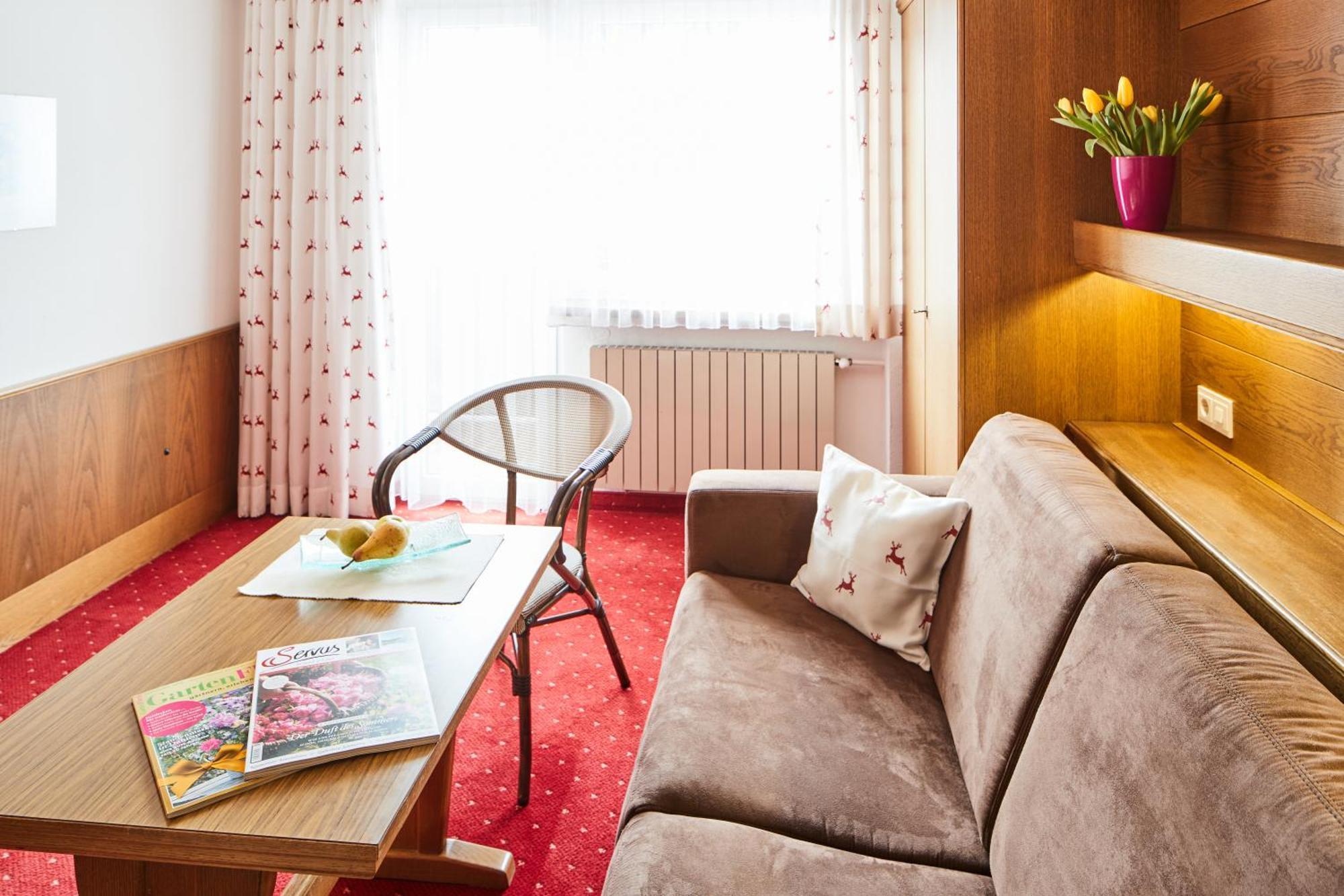 Appartements Sailer 프루츠 외부 사진